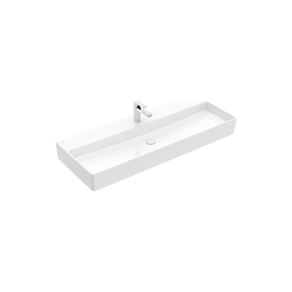 Villeroy & Boch Waschbecken Memento 2.0 1200x470mm rechteckig 1 Hahnloch ohne Überla... VILLEROY-4A22C2R1 4051202792985 (Abb. 2)