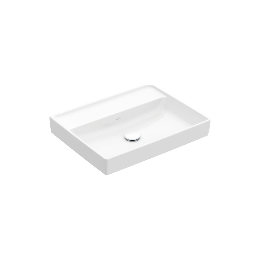 Villeroy & Boch Waschbecken Collaro 600x470mm Rechteck ohne Überlauf Weiß Alpin... VILLEROY-4A336301 4051202918361 (Abb. 2)