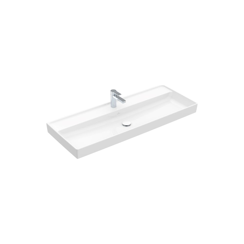 Villeroy & Boch Schrankwaschtisch Collaro 1200x470mm rechteckig 1 Hahnloch ohne Über... VILLEROY-4A33C2R1 4051202849788 (Abb. 2)