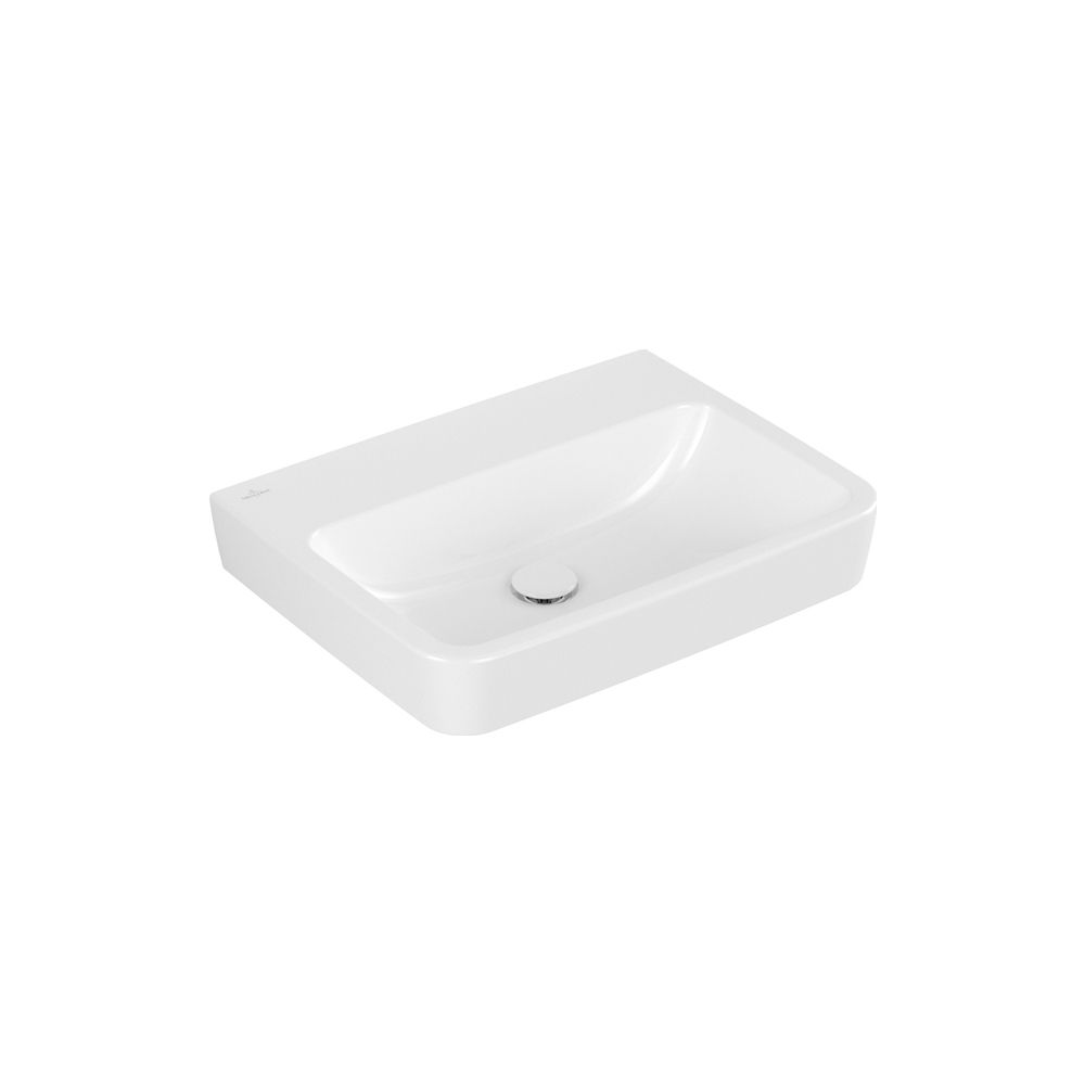 Villeroy & Boch Waschbecken O.novo 600x460mm Eckig ohne Überlauf Weiß Alpin... VILLEROY-4A416301 4062373756683 (Abb. 2)