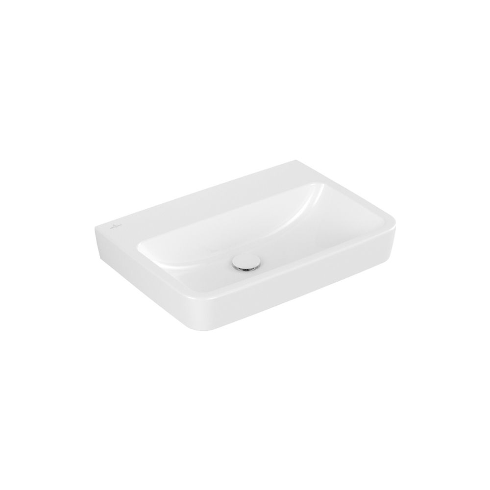 Villeroy & Boch Waschbecken O.novo 650x460mm Eckig ohne Überlauf geschliffen Weiß Al... VILLEROY-4A41KF01 4062373756805 (Abb. 2)