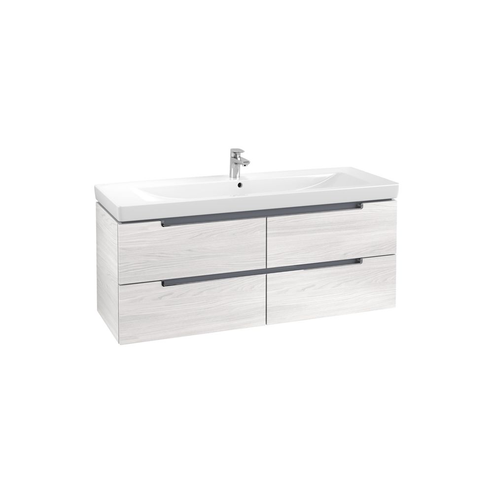 Villeroy & Boch Waschtischunterschrank Subway 2.0 A6981 1287x520x449mm 4 Auszüge, Wa... VILLEROY-A69810E8 4051202352950 (Abb. 2)