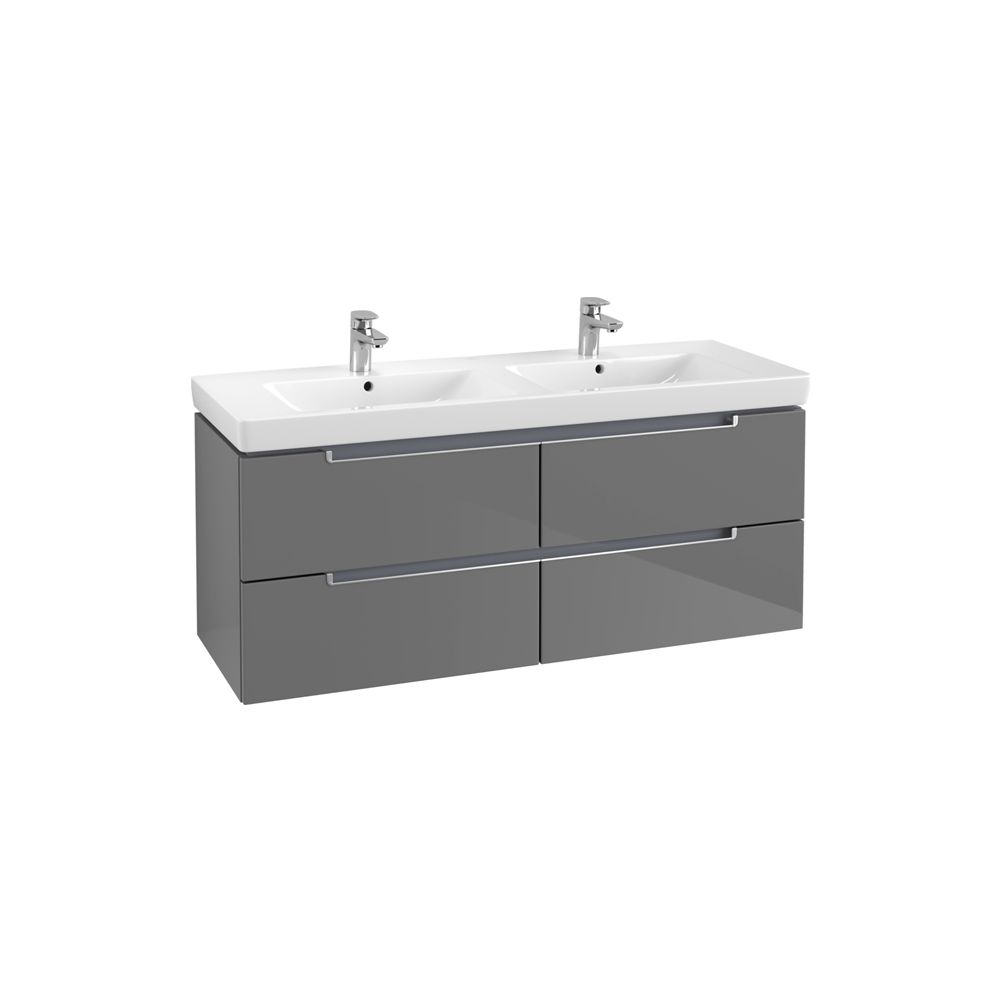 Villeroy & Boch Waschtischunterschrank Subway 2.0 A6990 1287x520x449mm 4 Auszüge, Wa... VILLEROY-A69900FP 4047289978237 (Abb. 2)