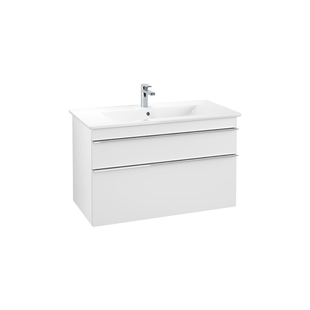 Villeroy & Boch Waschtischunterschrank Venticello 953x590x502mm 2 Auszüge, White Mat... VILLEROY-A92601MS 4051202327088 (Abb. 2)