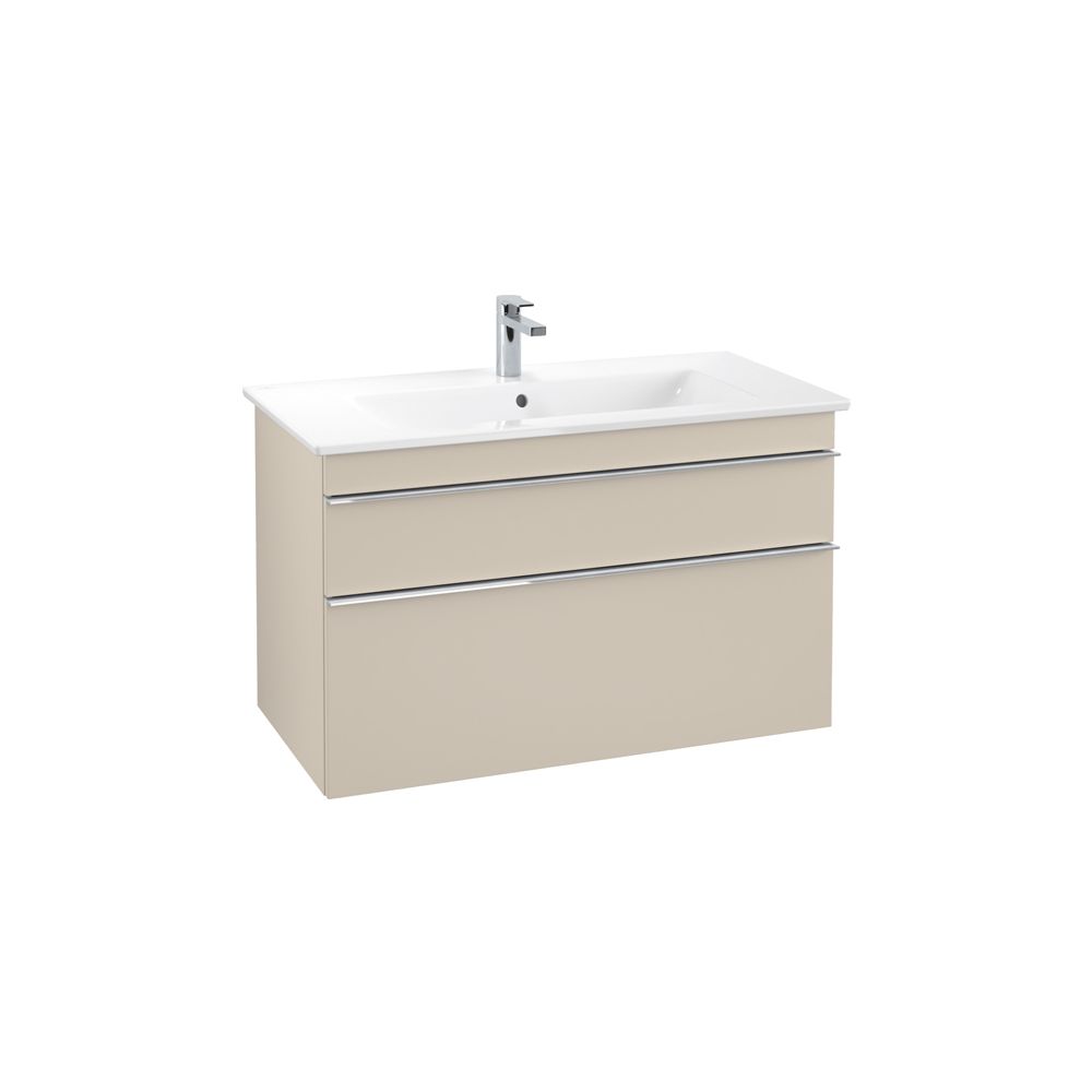 Villeroy & Boch Waschtischunterschrank Venticello 953x590x502mm 2 Auszüge, Soft Grey... VILLEROY-A92601VK 4051202965648 (Abb. 2)