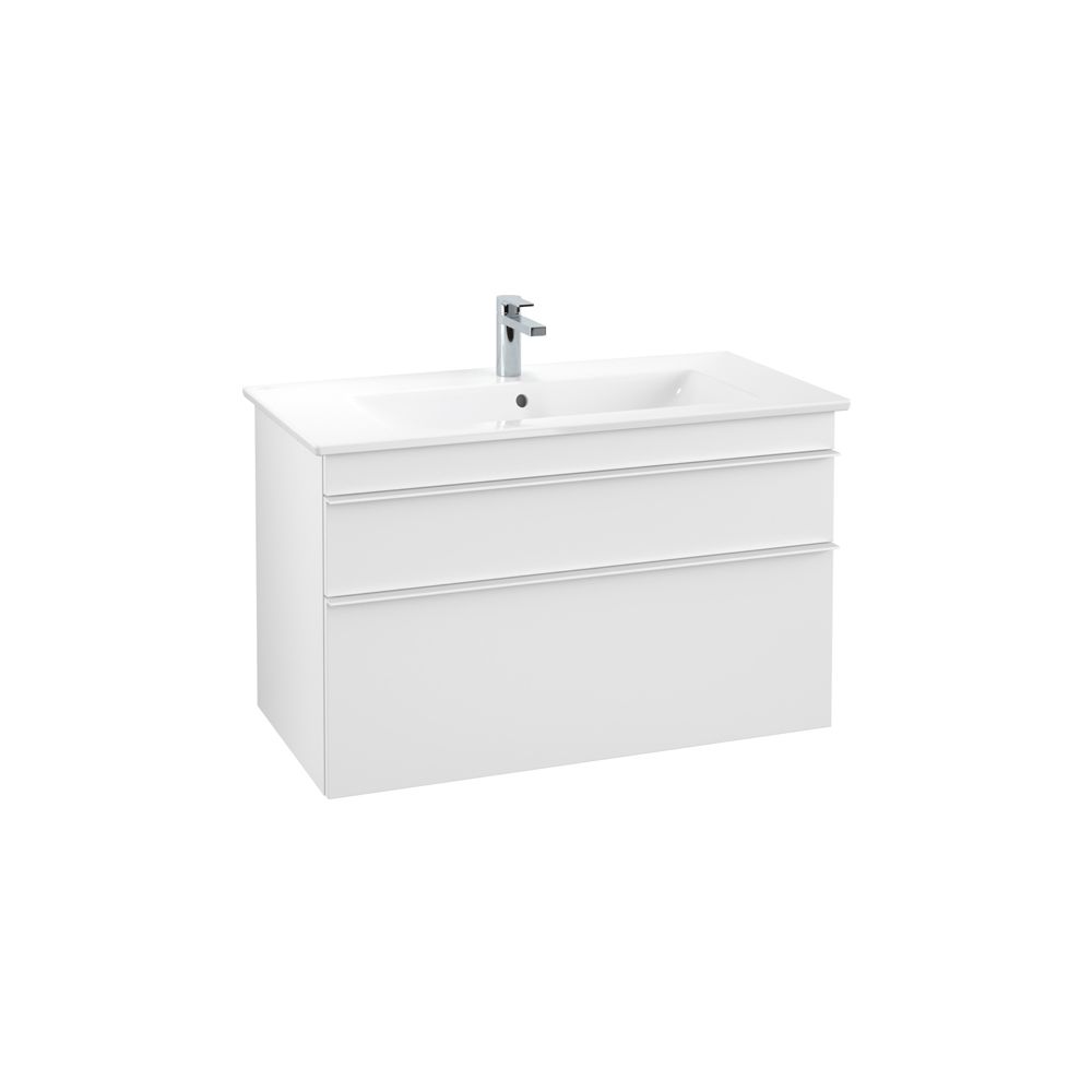 Villeroy & Boch Waschtischunterschrank Venticello 953x590x502mm 2 Auszüge, White Mat... VILLEROY-A92602MS 4051202327804 (Abb. 2)