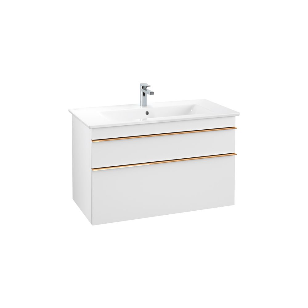 Villeroy & Boch Waschtischunterschrank Venticello 953x590x502mm 2 Auszüge, White Mat... VILLEROY-A92605MS 4051202369729 (Abb. 2)