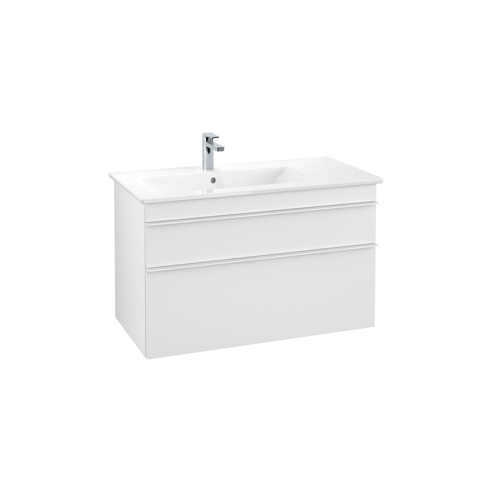 Villeroy & Boch Waschtischunterschrank Venticello 953x590x502mm 2 Auszüge, White Mat... VILLEROY-A92702MS 4051202326425 (Abb. 2)