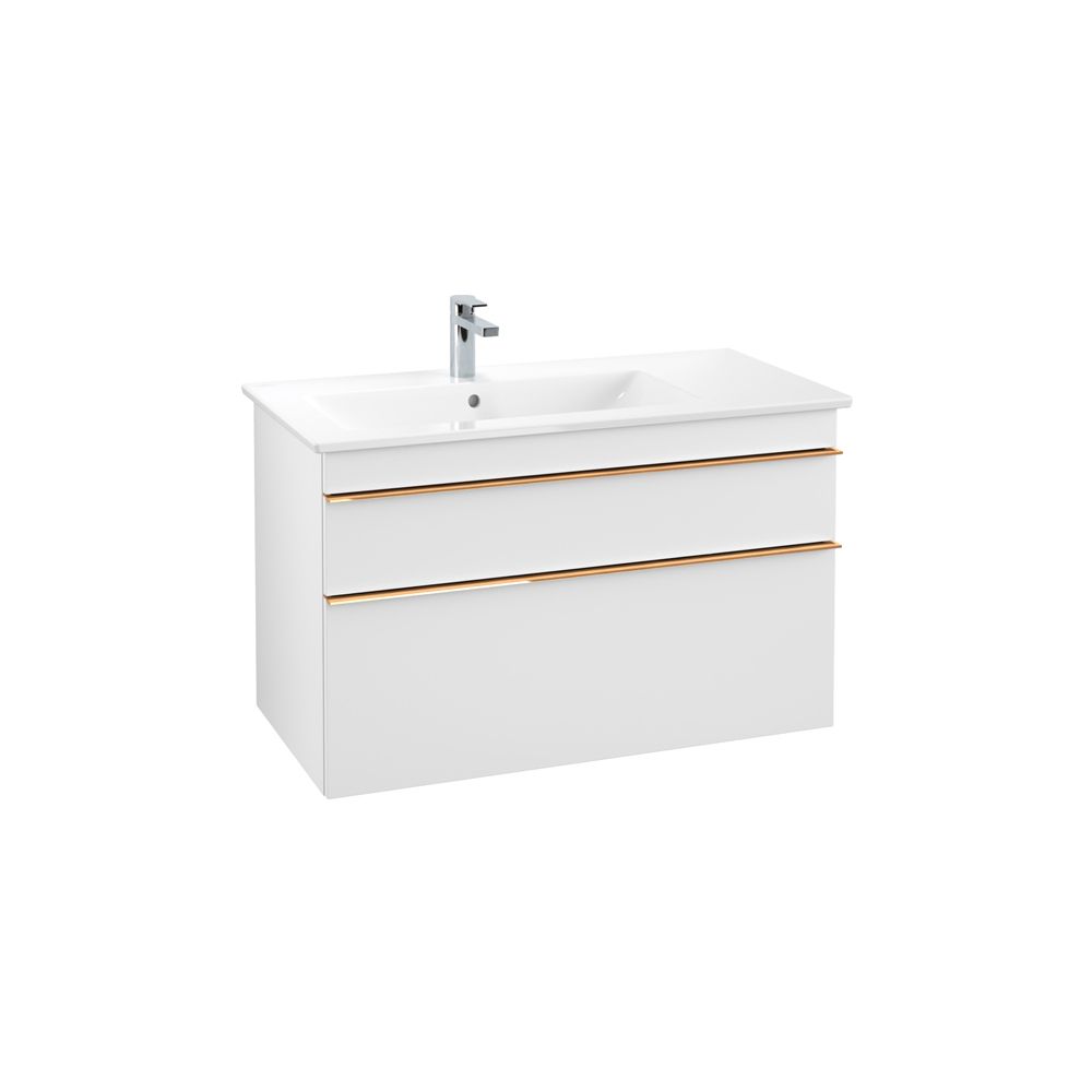 Villeroy & Boch Waschtischunterschrank Venticello 953x590x502mm 2 Auszüge, White Mat... VILLEROY-A92705MS 4051202369538 (Abb. 2)