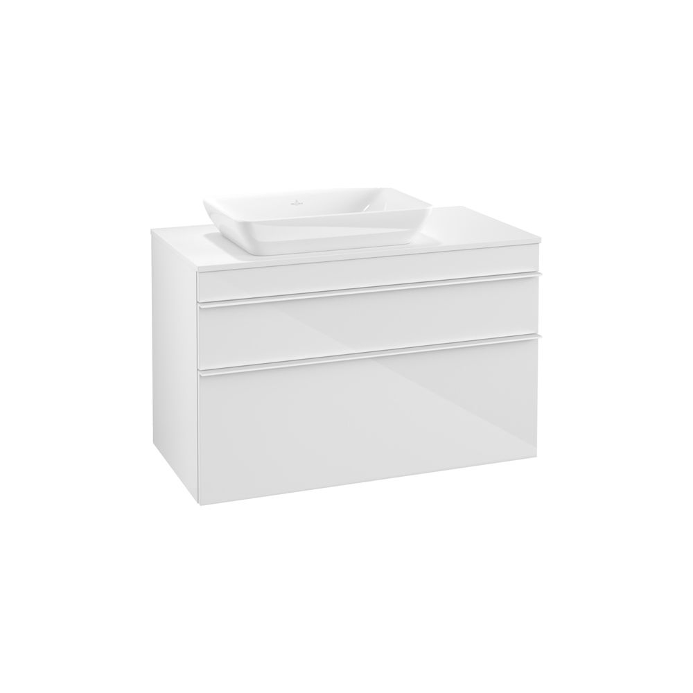 Villeroy & Boch Waschtischunterschrank Venticello 02 957x606x502mm 2 Auszüge, Waschb... VILLEROY-A94202DH 4051202330361 (Abb. 2)