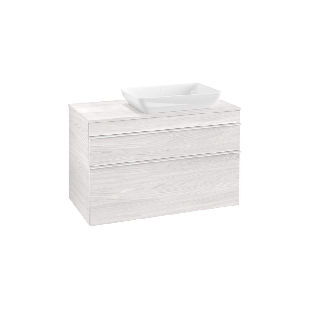 Villeroy & Boch Waschtischunterschrank Venticello 02 957x606x502mm 2 Auszüge, Waschb... VILLEROY-A94302E8 4051202353285 (Abb. 2)