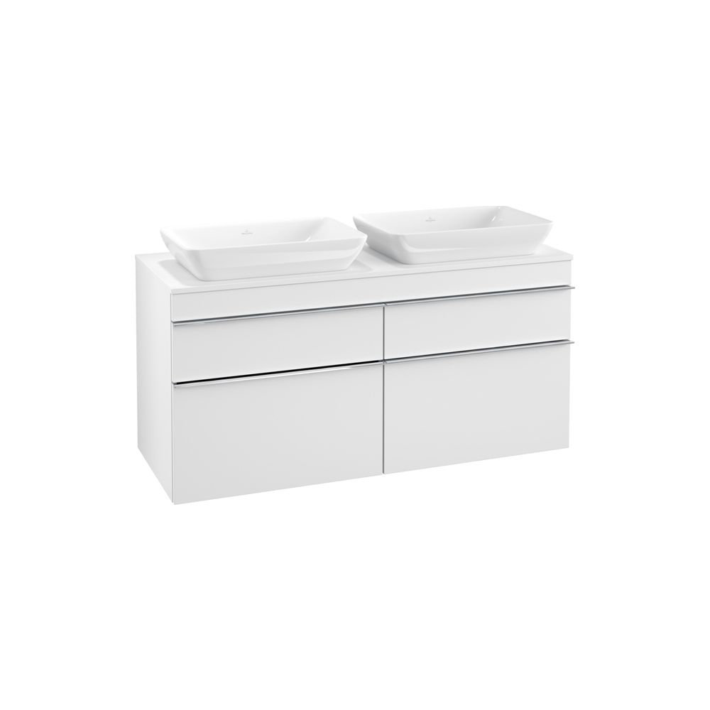 Villeroy & Boch Waschtischunterschrank Venticello 01 1257x606x502mm 4 Auszüge, für 2... VILLEROY-A94401MS 4051202332372 (Abb. 2)