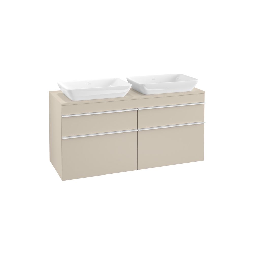 Villeroy & Boch Waschtischunterschrank Venticello 02 1257x606x502mm 4 Auszüge, für 2... VILLEROY-A94402VK 4051202966454 (Abb. 2)