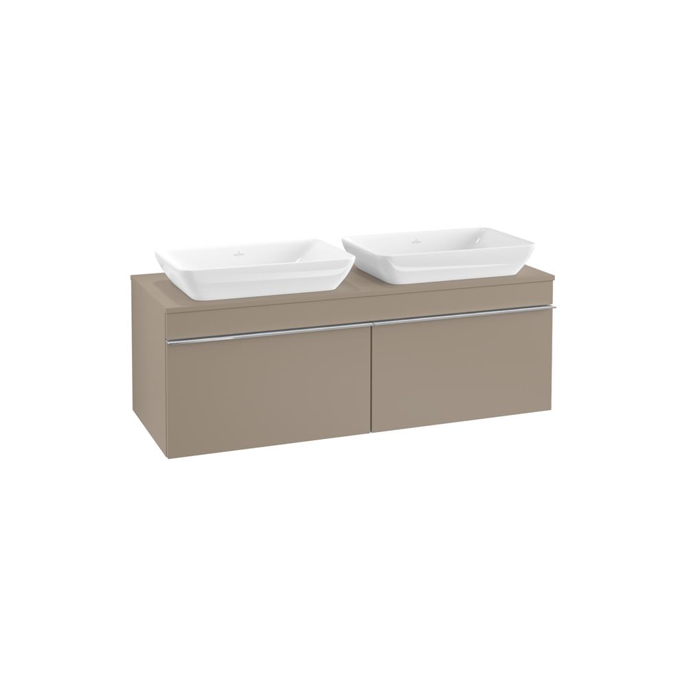 Villeroy & Boch Waschtischunterschrank Venticello 01 1257x436x502mm 2 Auszüge, für 2... VILLEROY-A94901VG 4051202972288 (Abb. 2)