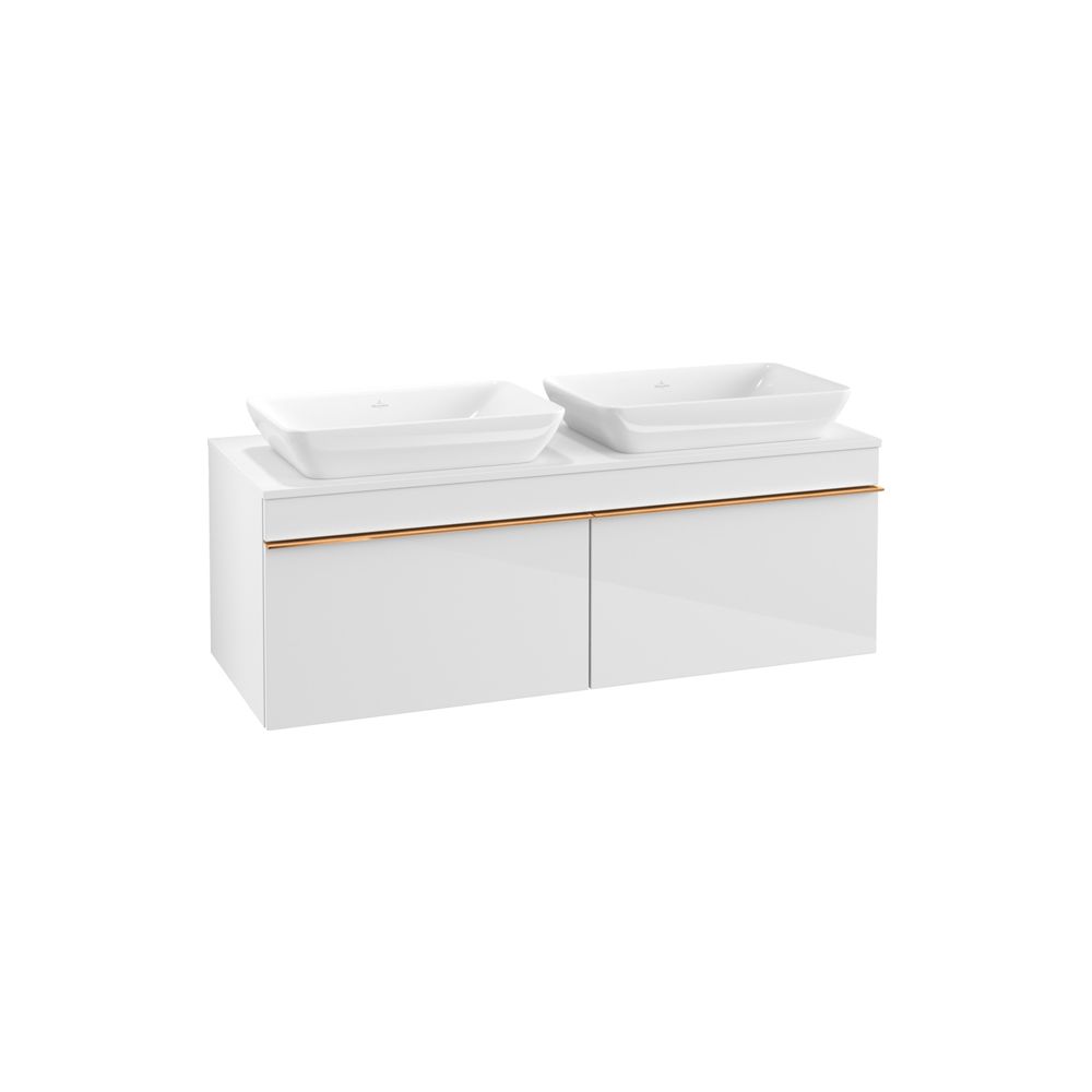 Villeroy & Boch Waschtischunterschrank Venticello 05 1257x436x502mm 2 Auszüge, für 2... VILLEROY-A94905DH 4051202367879 (Abb. 2)