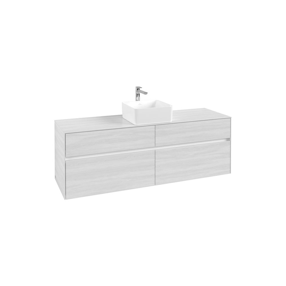 Villeroy & Boch Waschtischunterschrank Collaro C049 1600x548x500mm 4 Auszüge, Wascht... VILLEROY-C04900E8 4062373729854 (Abb. 2)