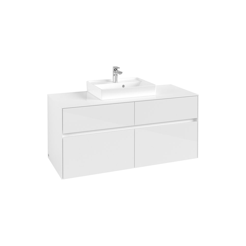 Villeroy & Boch Waschtischunterschrank Collaro 1200x548x500mm 4 Auszüge, Waschbecken... VILLEROY-C07000DH 4065467189701 (Abb. 2)