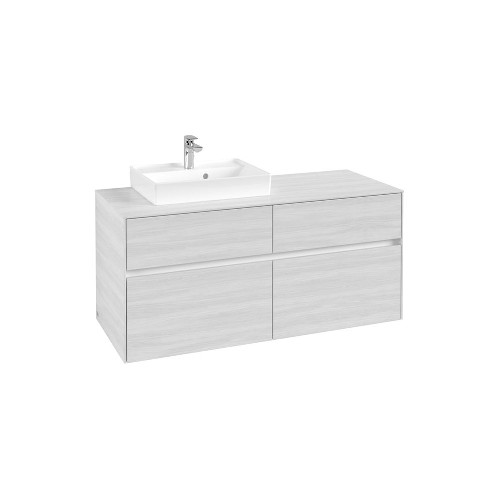 Villeroy & Boch Waschtischunterschrank Collaro 1200x548x500mm 4 Auszüge, Waschbecken... VILLEROY-C07100E8 4065467189824 (Abb. 2)