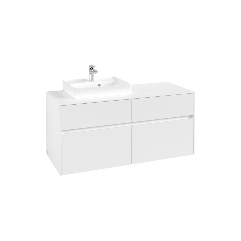 Villeroy & Boch Waschtischunterschrank Collaro 1200x548x500mm 4 Auszüge, Waschbecken... VILLEROY-C07100MS 4065467189848 (Abb. 2)