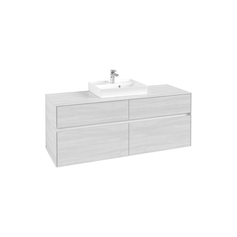 Villeroy & Boch Waschtischunterschrank Collaro 1400x548x500mm 4 Auszüge, Waschbecken... VILLEROY-C07300E8 4065467190042 (Abb. 2)