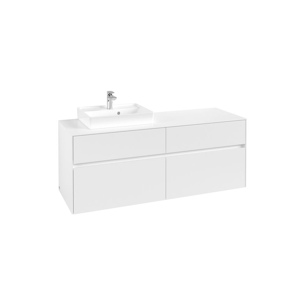 Villeroy & Boch Waschtischunterschrank Collaro 1400x548x500mm 4 Auszüge, Waschbecken... VILLEROY-C07400MS 4065467190172 (Abb. 2)