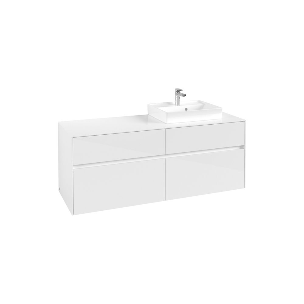 Villeroy & Boch Waschtischunterschrank Collaro 1400x548x500mm 4 Auszüge, Waschbecken... VILLEROY-C07500DH 4065467190257 (Abb. 2)