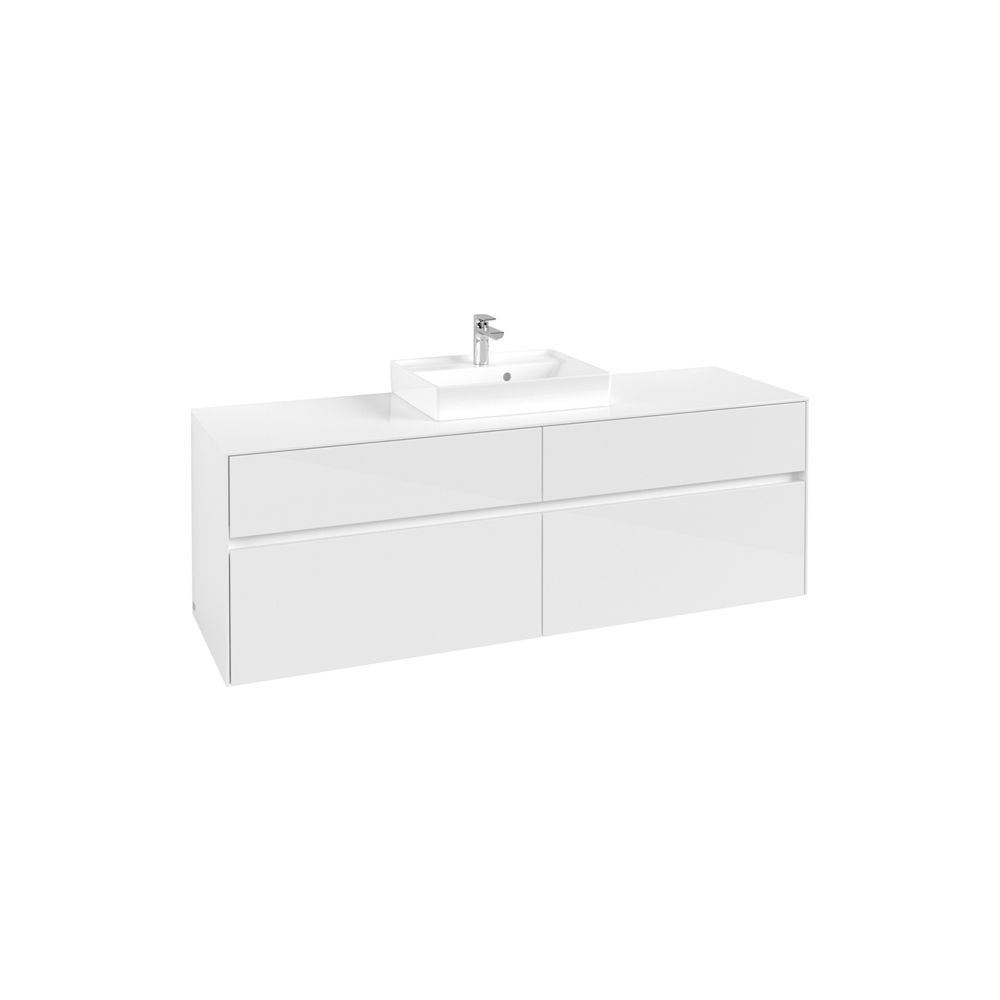 Villeroy & Boch Waschtischunterschrank Collaro 1600x548x500mm 4 Auszüge, Waschbecken... VILLEROY-C07700DH 4065467190479 (Abb. 2)