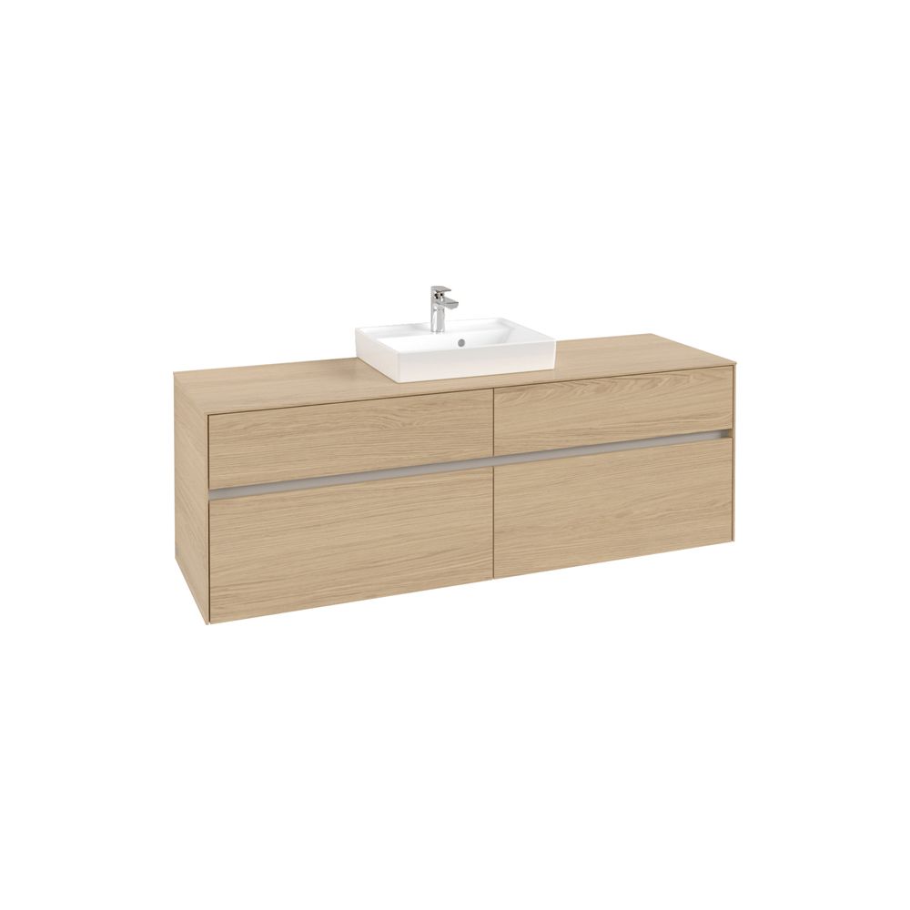 Villeroy & Boch Waschtischunterschrank Collaro 1600x548x500mm 4 Auszüge, Waschbecken... VILLEROY-C07700VJ 4065467190561 (Abb. 2)