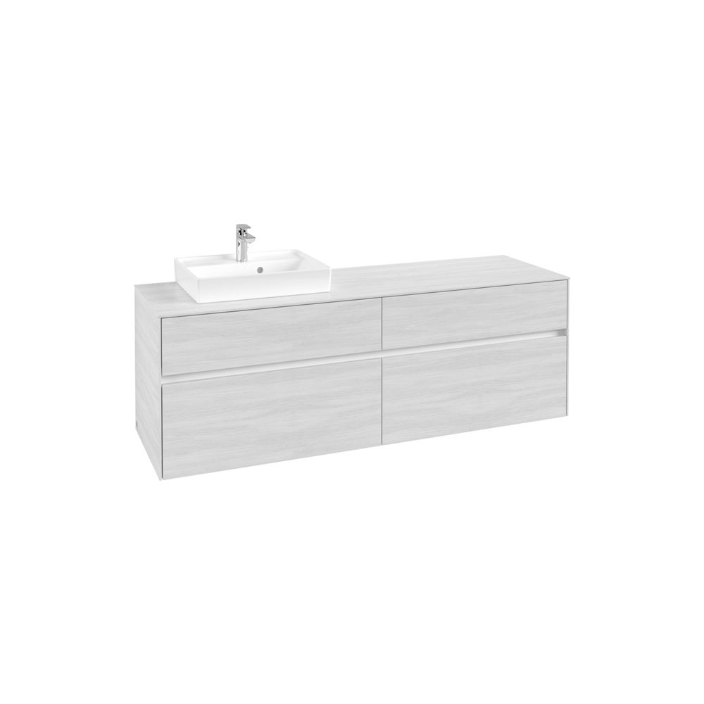 Villeroy & Boch Waschtischunterschrank Collaro 1600x548x500mm 4 Auszüge, Waschbecken... VILLEROY-C07800E8 4065467190592 (Abb. 2)