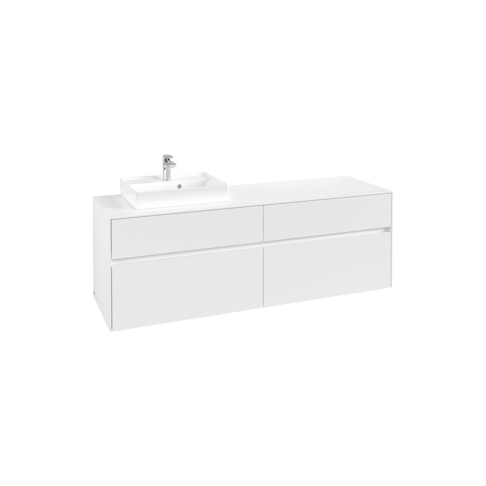 Villeroy & Boch Waschtischunterschrank Collaro 1600x548x500mm 4 Auszüge, Waschbecken... VILLEROY-C07800MS 4065467190615 (Abb. 2)