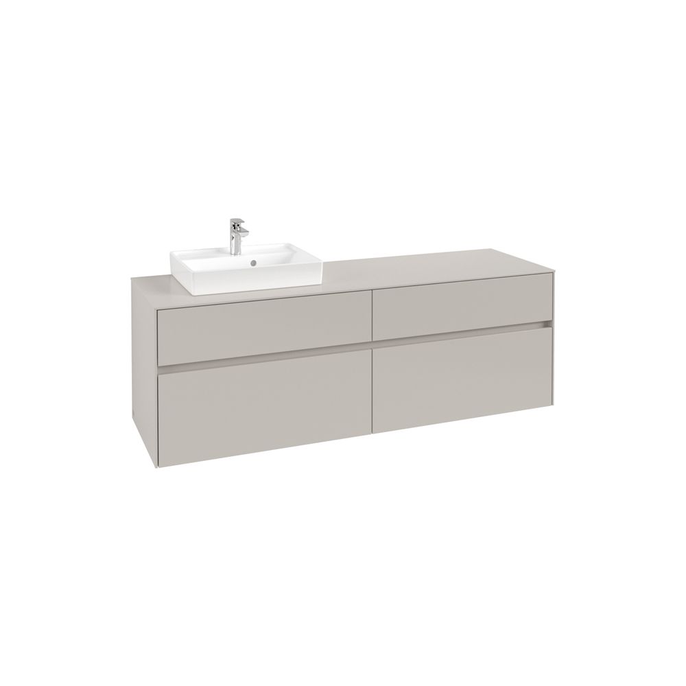 Villeroy & Boch Waschtischunterschrank Collaro 1600x548x500mm 4 Auszüge, Waschbecken... VILLEROY-C07800VK 4065467190684 (Abb. 2)