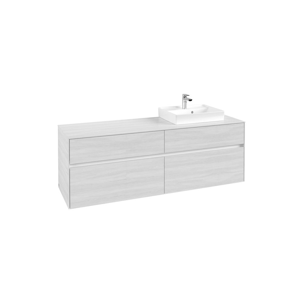 Villeroy & Boch Waschtischunterschrank Collaro 1600x548x500mm 4 Auszüge, Waschbecken... VILLEROY-C07900E8 4065467190707 (Abb. 2)