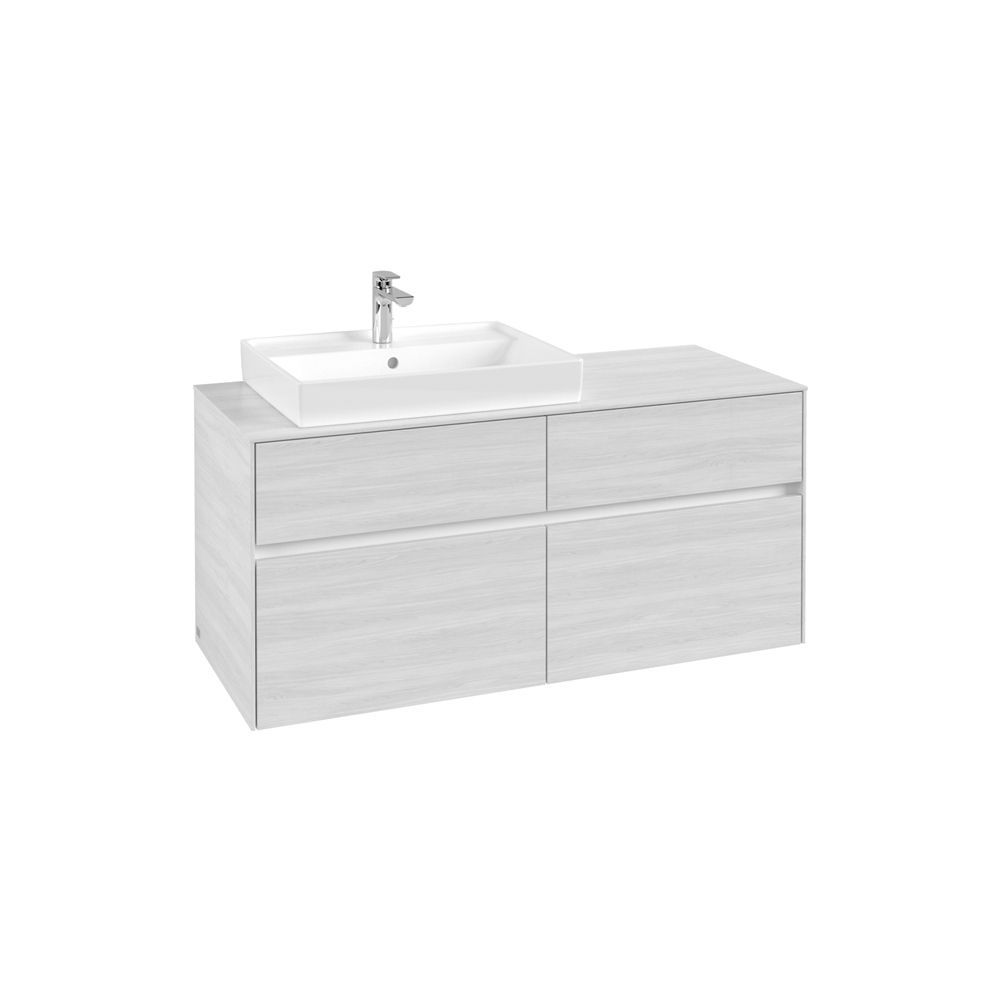 Villeroy & Boch Waschtischunterschrank Collaro 1200x548x500mm 2 Auszüge, Waschbecken... VILLEROY-C08200E8 4065467191032 (Abb. 2)