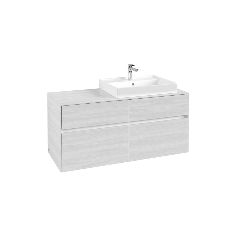 Villeroy & Boch Waschtischunterschrank Collaro 1200x548x500mm 2 Auszüge, Waschbecken... VILLEROY-C08300E8 4065467191148 (Abb. 2)