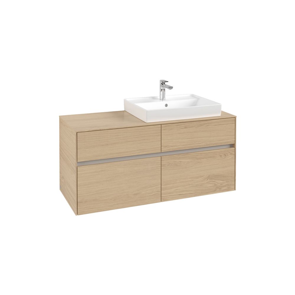 Villeroy & Boch Waschtischunterschrank Collaro 1200x548x500mm 2 Auszüge, Waschbecken... VILLEROY-C08300VJ 4065467191223 (Abb. 2)