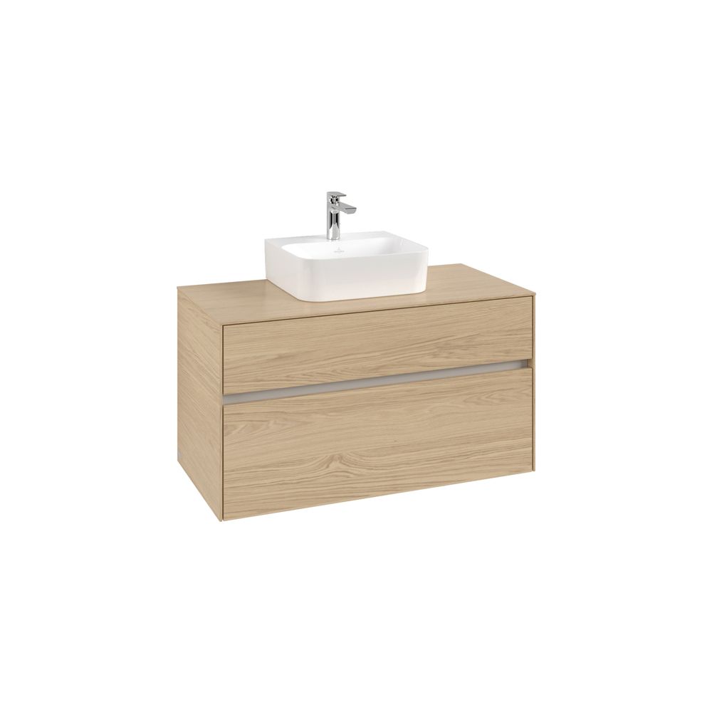 Villeroy & Boch Waschtischunterschrank Collaro C09400 1000x548x500mm Nordic Oak... VILLEROY-C09400VJ 4065467212119 (Abb. 2)