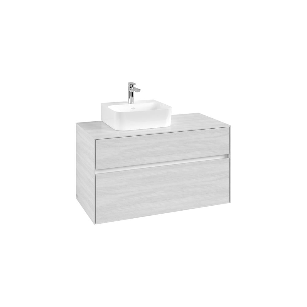 Villeroy & Boch Waschtischunterschrank Collaro C09500 1000x548x500mm White Wood... VILLEROY-C09500E8 4065467212140 (Abb. 2)