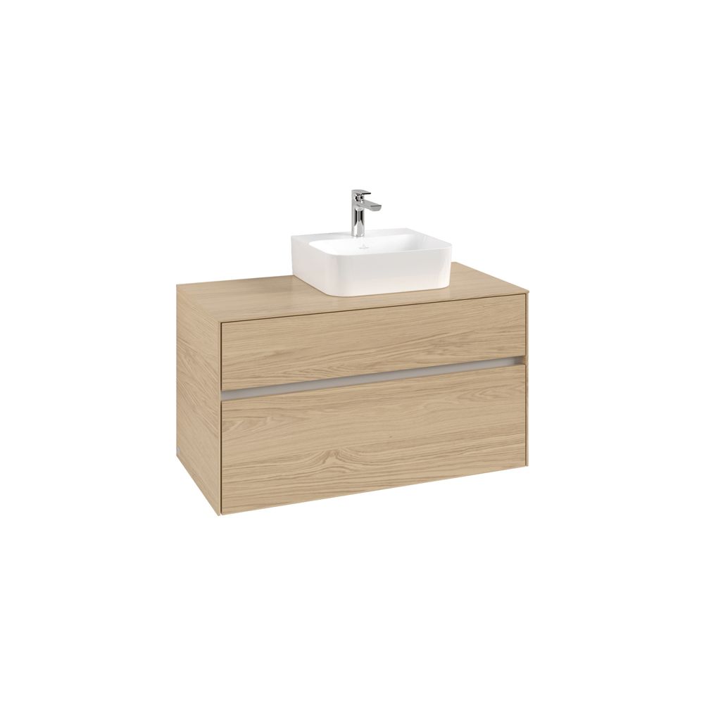 Villeroy & Boch Waschtischunterschrank Collaro C09600 1000x548x500mm Nordic Oak... VILLEROY-C09600VJ 4065467212331 (Abb. 2)