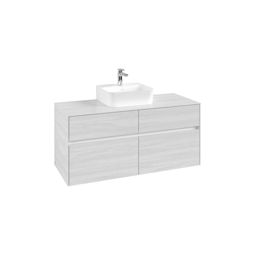 Villeroy & Boch Waschtischunterschrank Collaro C09700 1200x548x500mm White Wood... VILLEROY-C09700E8 4065467212362 (Abb. 2)