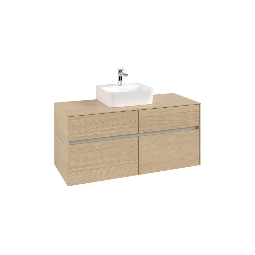 Villeroy & Boch Waschtischunterschrank Collaro C09700 1200x548x500mm Nordic Oak... VILLEROY-C09700VJ 4065467212447 (Abb. 2)