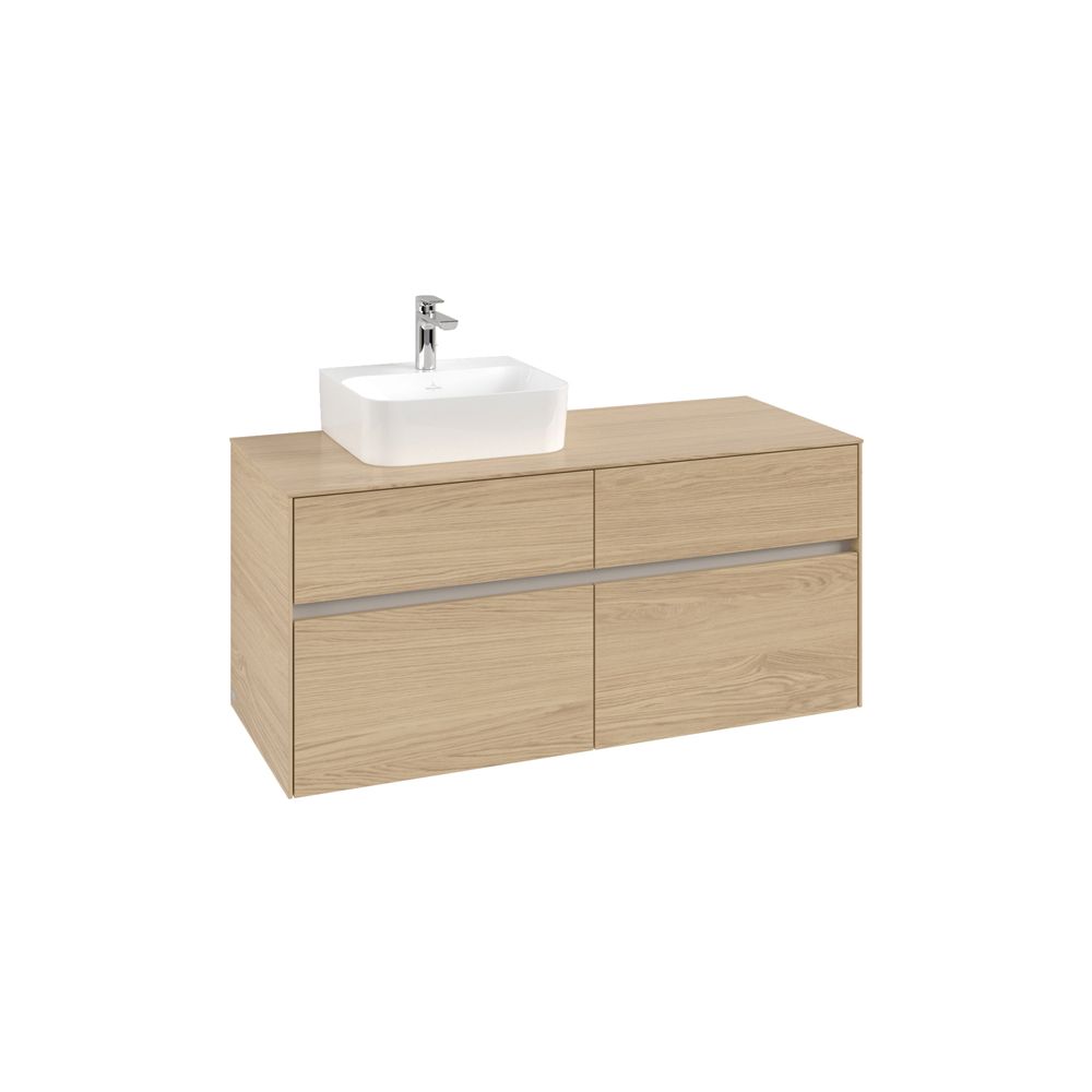 Villeroy & Boch Waschtischunterschrank Collaro C09800 1200x548x500mm Nordic Oak... VILLEROY-C09800VJ 4065467212553 (Abb. 2)