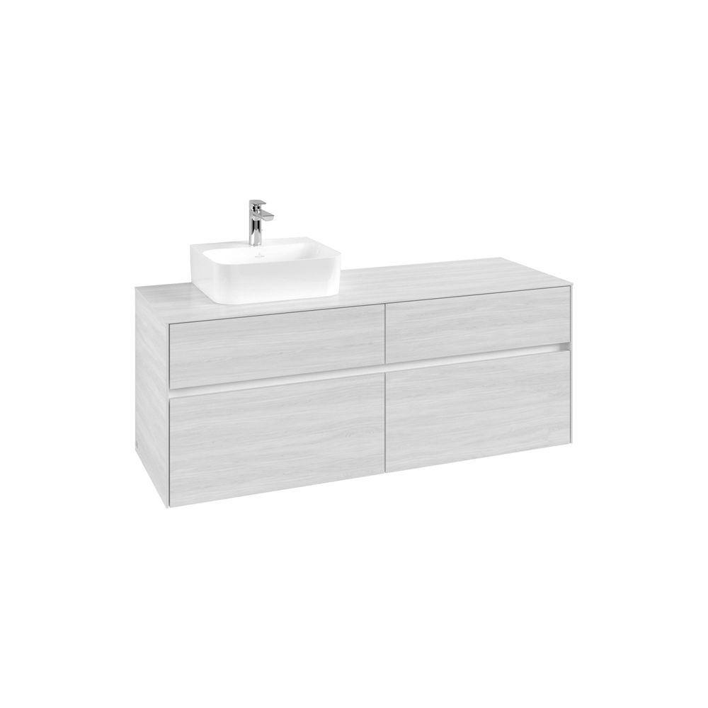 Villeroy & Boch Waschtischunterschrank Collaro C10100 1400x548x500mm White Wood... VILLEROY-C10100E8 4065467212805 (Abb. 2)