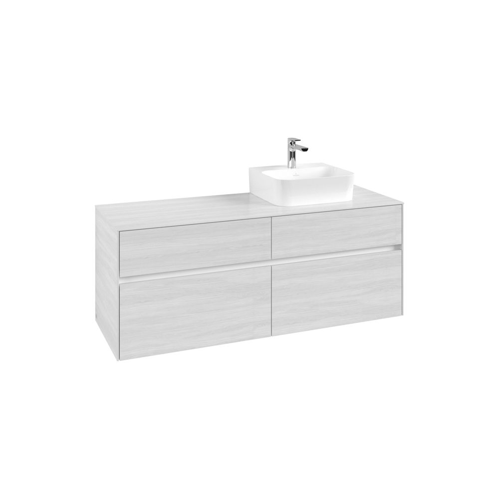 Villeroy & Boch Waschtischunterschrank Collaro C10200 1400x548x500mm White Wood... VILLEROY-C10200E8 4065467212911 (Abb. 2)