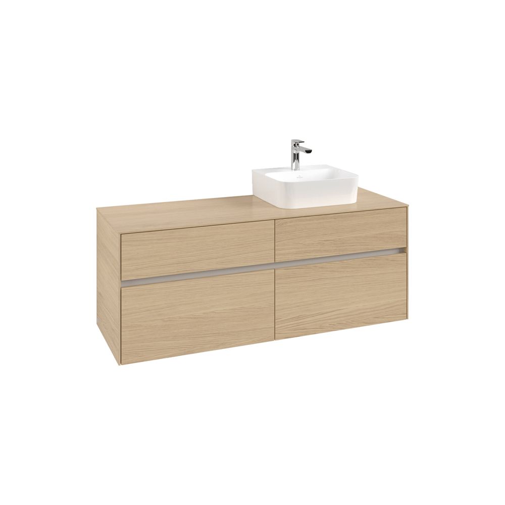 Villeroy & Boch Waschtischunterschrank Collaro C10200 1400x548x500mm Nordic Oak... VILLEROY-C10200VJ 4065467212997 (Abb. 2)