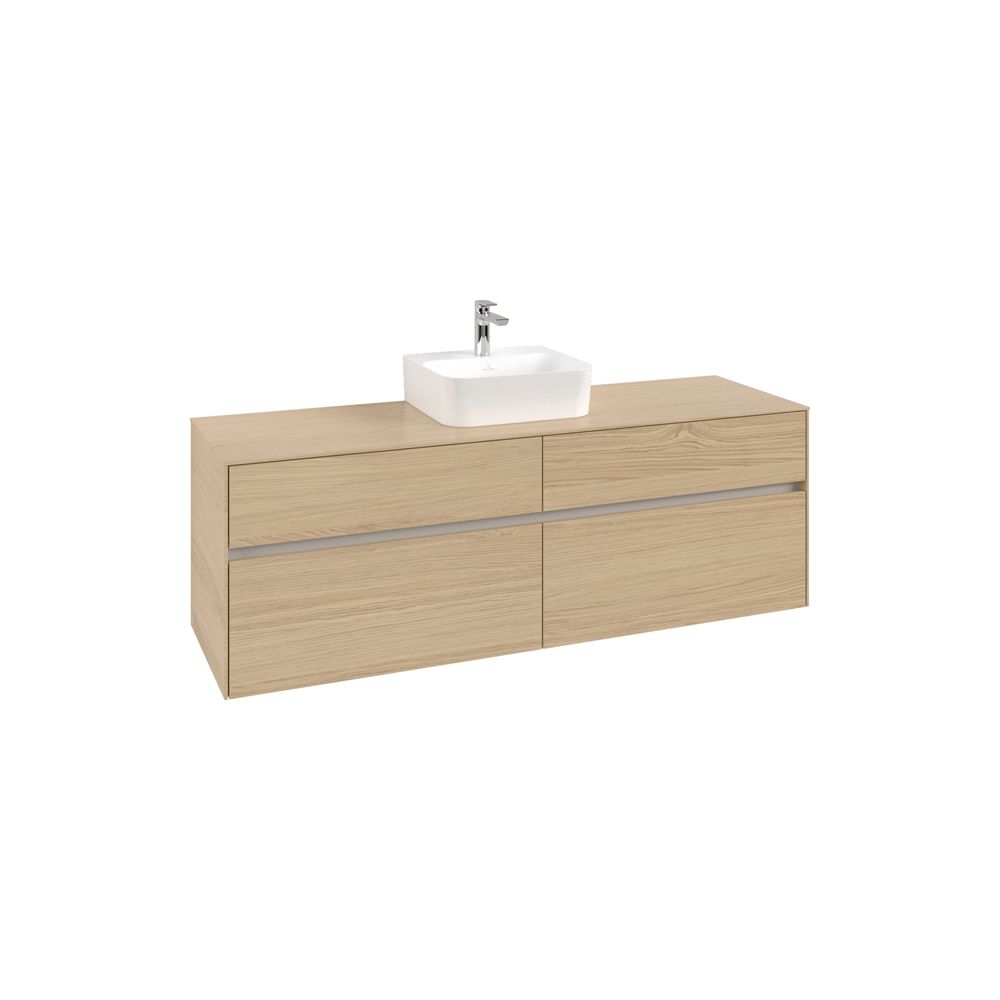 Villeroy & Boch Waschtischunterschrank Collaro C10400 1600x548x500mm Nordic Oak... VILLEROY-C10400VJ 4065467213215 (Abb. 2)