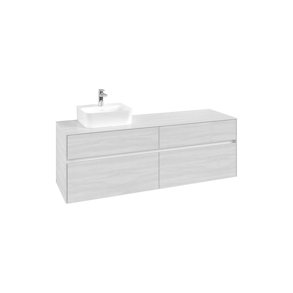 Villeroy & Boch Waschtischunterschrank Collaro C10500 1600x548x500mm White Wood... VILLEROY-C10500E8 4065467213246 (Abb. 2)