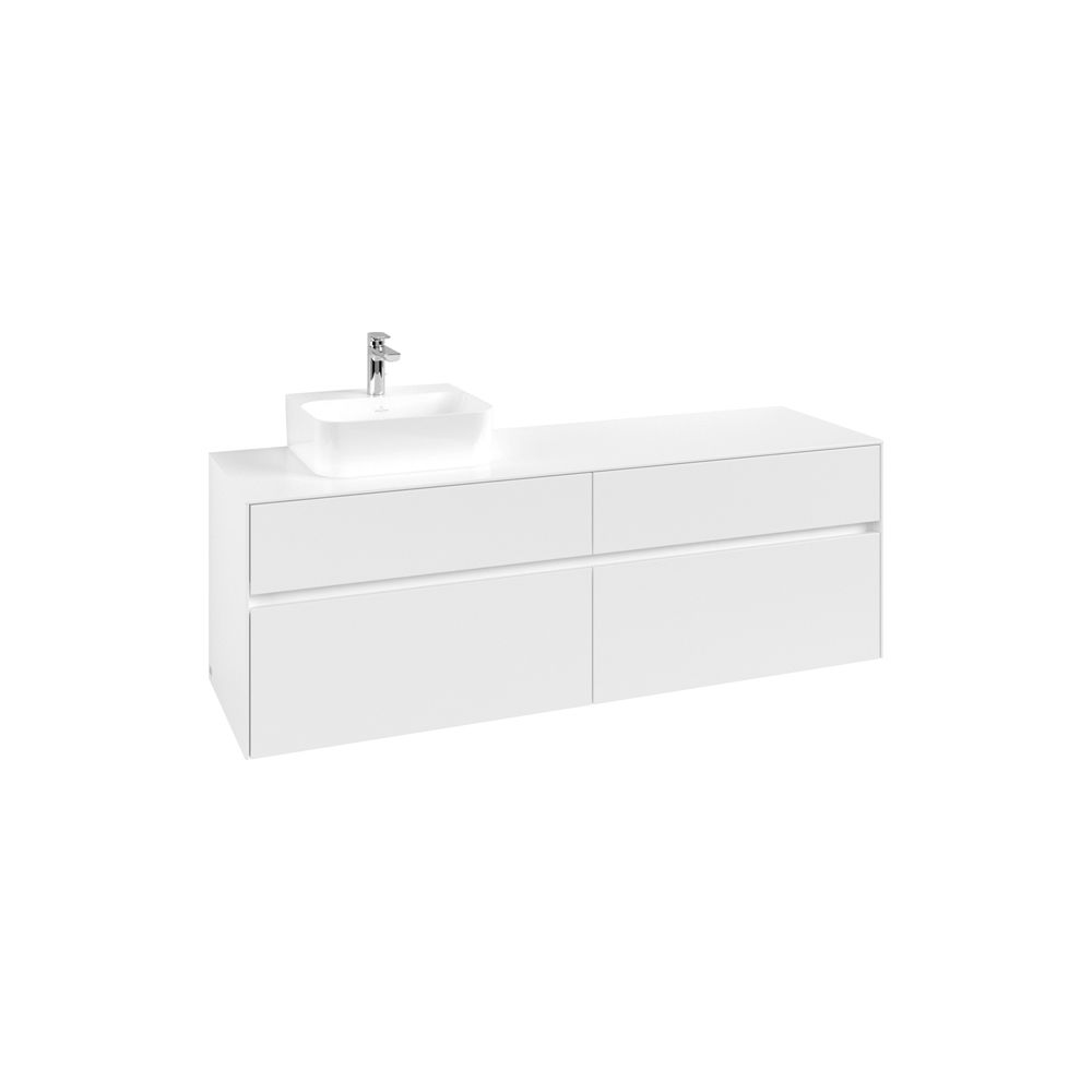 Villeroy & Boch Waschtischunterschrank Collaro C10500 1600x548x500mm White Matt... VILLEROY-C10500MS 4065467213260 (Abb. 2)