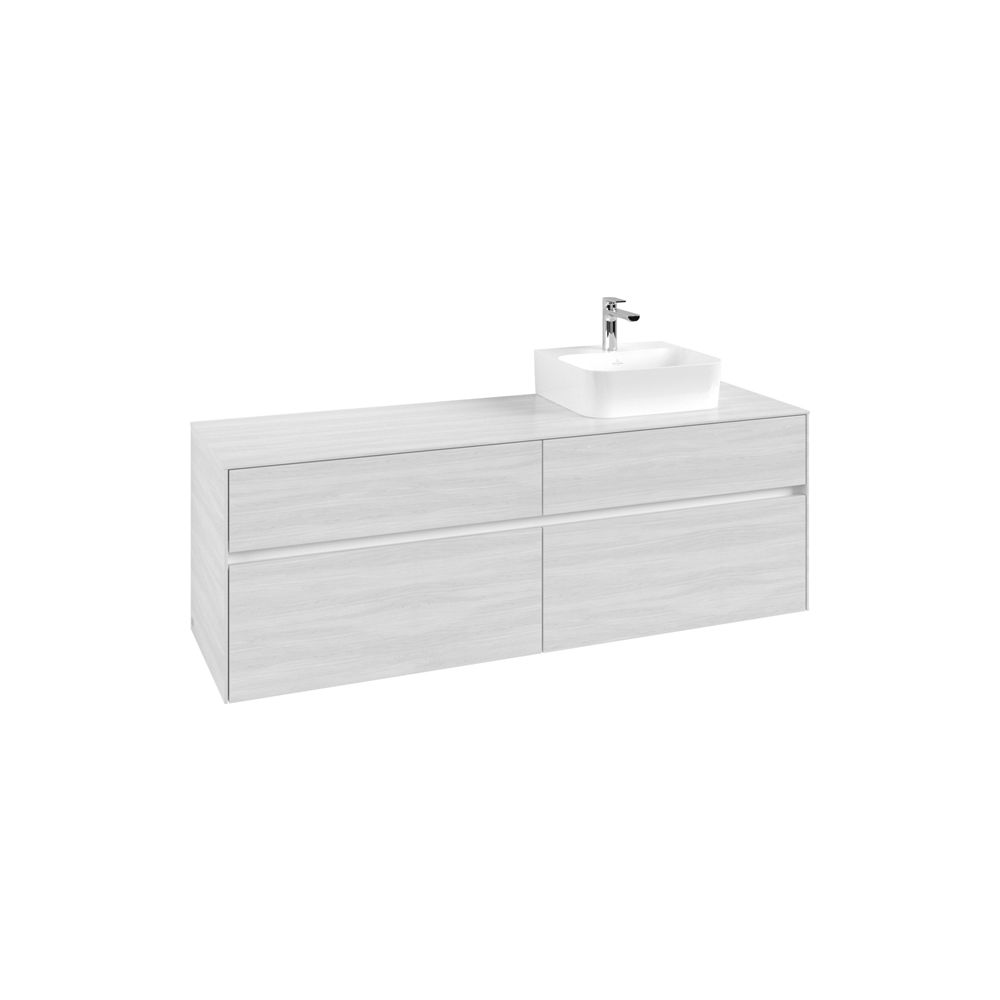 Villeroy & Boch Waschtischunterschrank Collaro C10600 1600x548x500mm White Wood... VILLEROY-C10600E8 4065467213352 (Abb. 2)