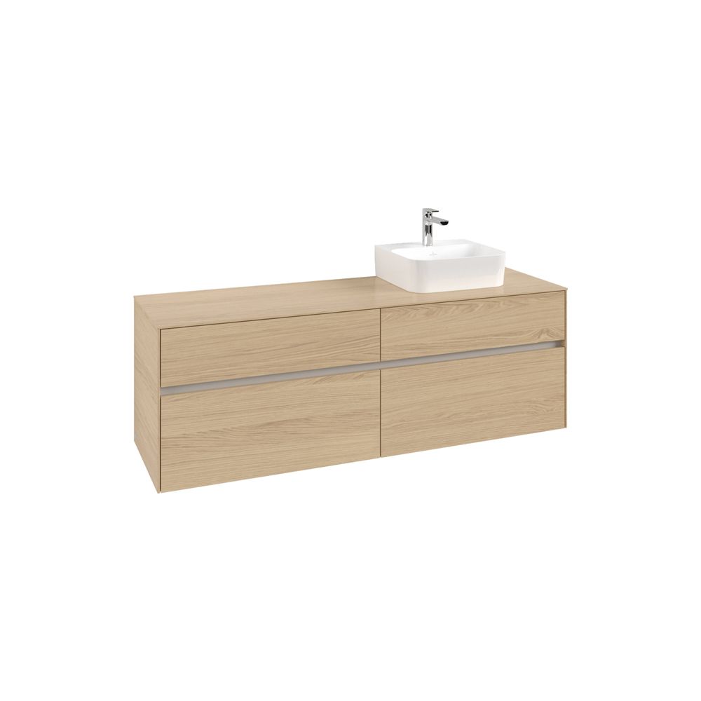 Villeroy & Boch Waschtischunterschrank Collaro C10600 1600x548x500mm Nordic Oak... VILLEROY-C10600VJ 4065467213437 (Abb. 2)