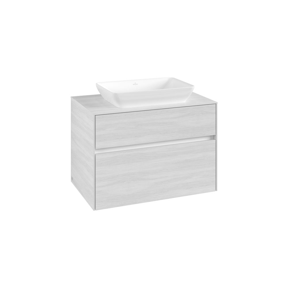 Villeroy & Boch Waschtischunterschrank Collaro C10800 800x548x500mm White Wood... VILLEROY-C10800E8 4065467215110 (Abb. 2)